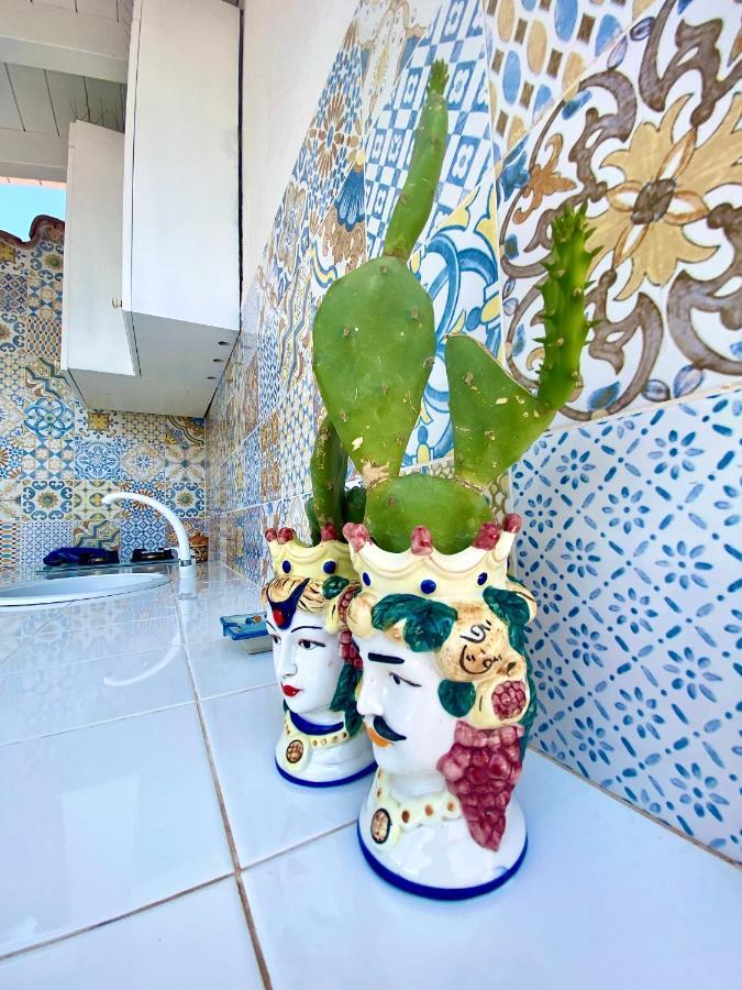 サン・ヴィート・ロ・カーポCasa Soleアパートメント エクステリア 写真