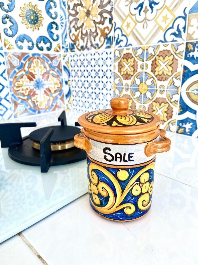 サン・ヴィート・ロ・カーポCasa Soleアパートメント エクステリア 写真